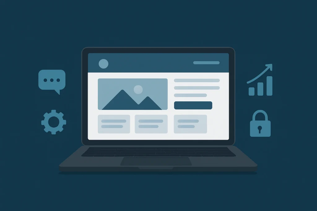 10 Must-Have Features for a Modern Business Website in 2025